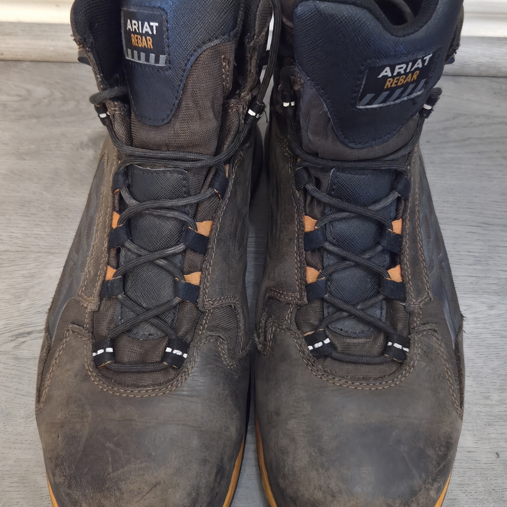 Men's Ariat Rebar Flex 6" Composite Toe Work Boots - Picture 5 of 11